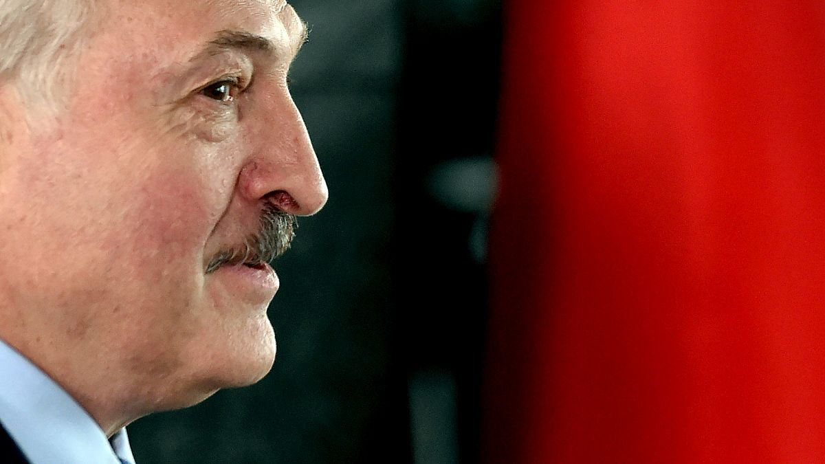 Le président sortant Alexandre Loukachenko, donné gagnant du scrutin.