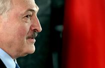 Le président sortant Alexandre Loukachenko, donné gagnant du scrutin.