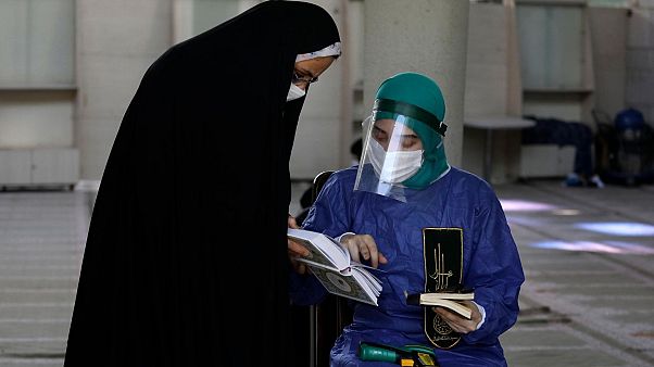 Virus Outbreak Iran Virus Outbreak Iran