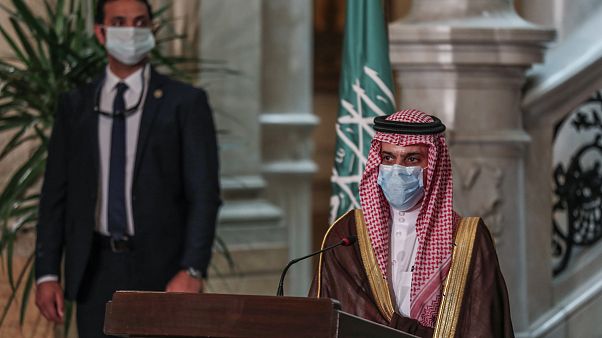 وزير الخارجية السعودي فيصل بن فرحان وزير الخارجية السعودي فيصل بن فرحان