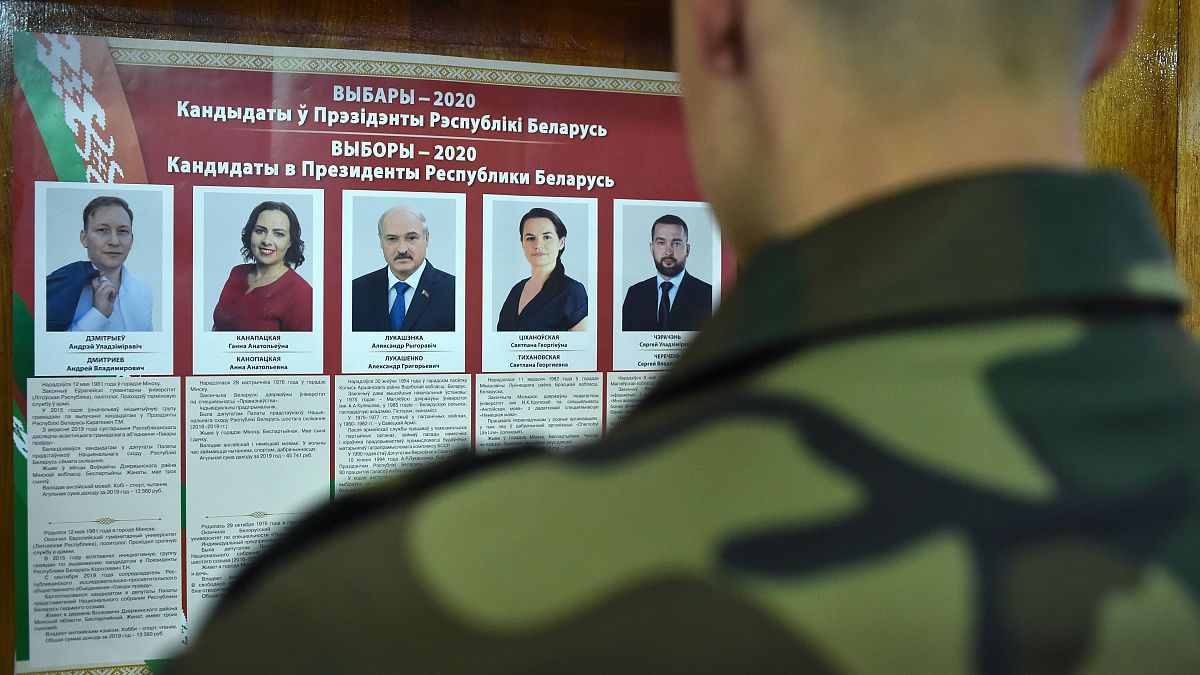 Belarus cumhurbaşkanlığı seçimi