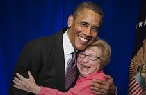 Dr. Ruth com Barack Obama