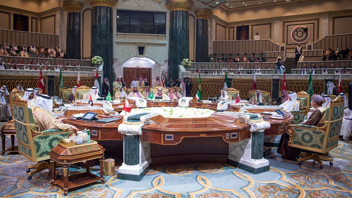 اجتماعٌ لقادة دول مجلس الخليج الست في العاصمة السعودية الرياض في التاسع من شهر كانون الأول/ديسمبر 2018