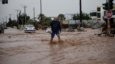 Többen meghaltak egy görög szigeten, amire vihar csapott le 