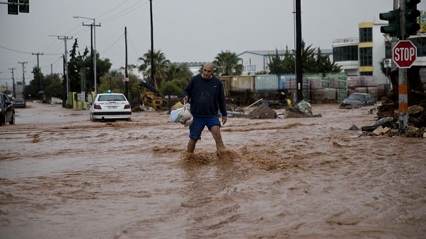 Grecia: Eubea alluvionata, morti e dispersi Grecia: Eubea alluvionata, morti e dispersi