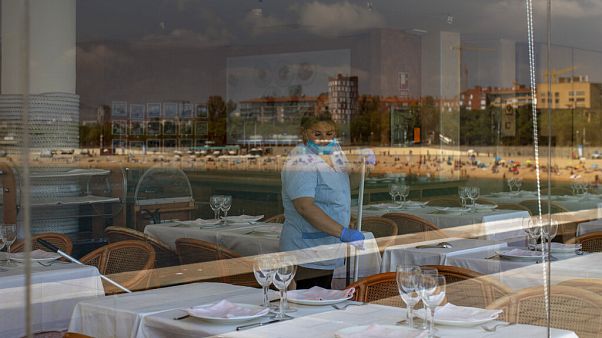 Barcelona hart getroffen Barcelona hart getroffen