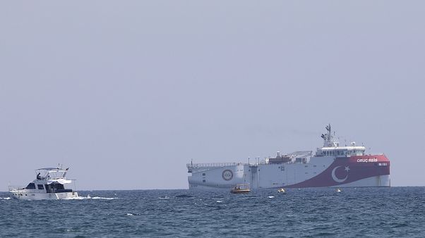 Το τουρκικό ερευνητικό σκάφος Oruc Reis Το τουρκικό ερευνητικό σκάφος Oruc Reis
