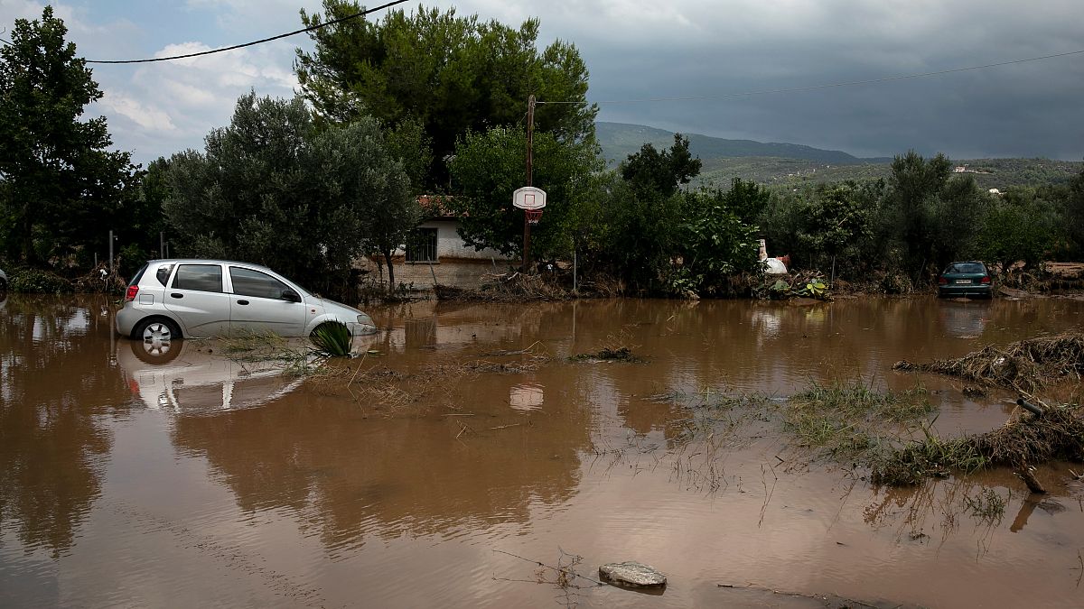 Greece Evoia Floods