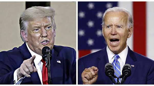 Donald Trump & Joe Biden Donald Trump & Joe Biden