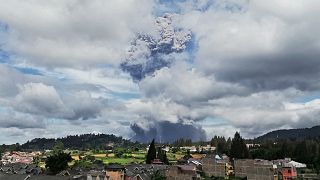 Endonezya'da volkan patlaması