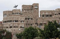 A view of the old building Sanaa