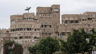 A view of the old building Sanaa