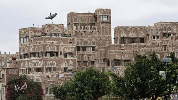 A view of the old building Sanaa A view of the old building Sanaa