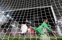 مباراة إياب دور الـ16 لدوري أبطال أوروبا لكرة القدم بين ليفربول وأتلتيكو مدريد على ملعب أنفيلد في ليفربول، شمال غرب إنجلترا، 11 مارس 2020