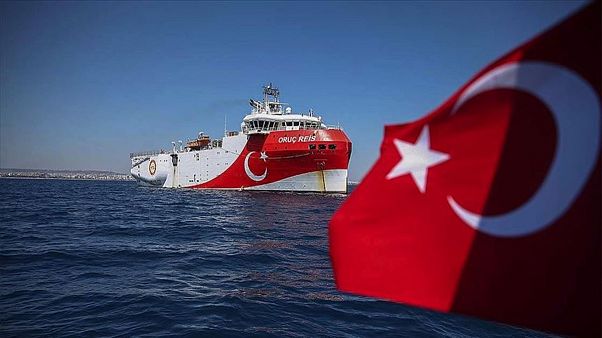 Oruç Reis sismik araştırma gemisi Oruç Reis sismik araştırma gemisi