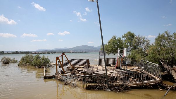 GREECE FLOOD GREECE FLOOD