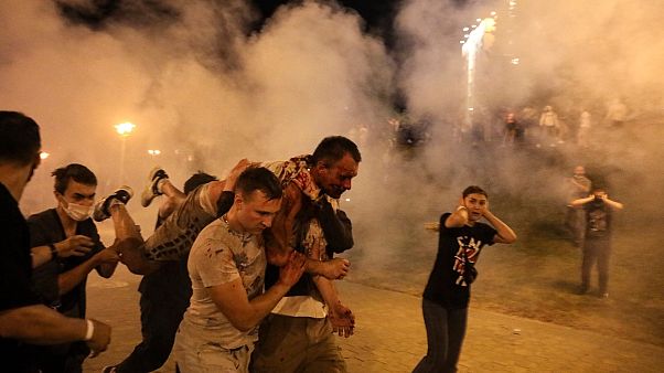 Акция протеста в Минске Акция протеста в Минске