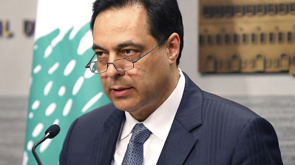 Hassan Diab, primeiro-ministro libanês Hassan Diab, primeiro-ministro libanês