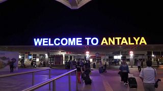Aeroporto de Antália, Turquia