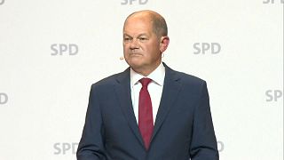 A német pénzügyminiszter az SPD kancellárjelöltje