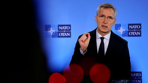 NATO Genel Sekreteri Jens Stoltenberg NATO Genel Sekreteri Jens Stoltenberg