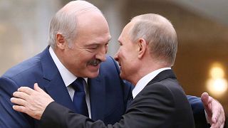 پیام تبریک پوتین به رئیس جمهوری منتخب بلاروس