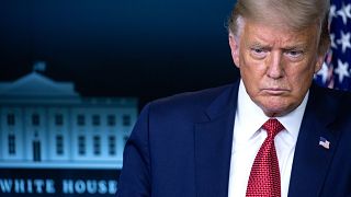 Lövöldözés a Fehér Háznál, Trump egy időre félbehagyta sajtóértekezletét