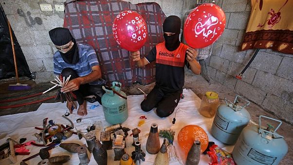 حملات با بالنهای انفجاری حملات با بالنهای انفجاری
