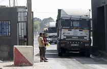 İsrail ile Gazze arasındaki Kerem Ebu Salim (Kerem Shalom) sınır kapısı