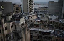 Zerstörungen durch die Explosionen in Beirut