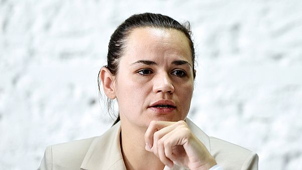Belaruslu muhalif siyasetçi Svetlana Tikhanovskaya Belaruslu muhalif siyasetçi Svetlana Tikhanovskaya