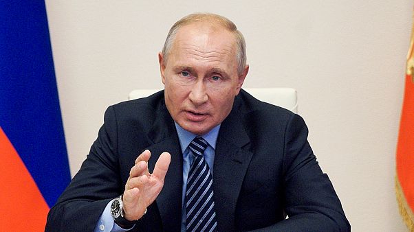 Rusya Devlet Başkanı Vladimir Putin Rusya Devlet Başkanı Vladimir Putin