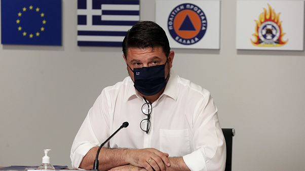 Ελλάδα: Ενημέρωση από τον Νίκο Χαρδαλιά Ελλάδα: Ενημέρωση από τον Νίκο Χαρδαλιά