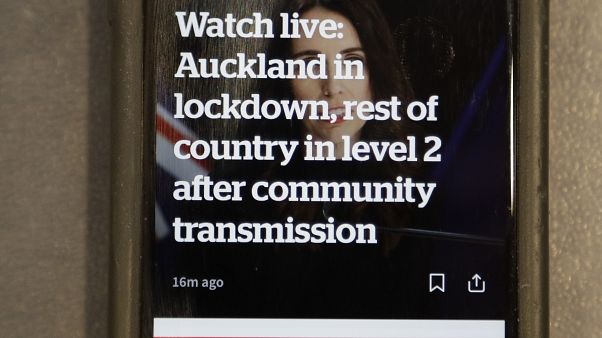 Virus Outbreak New Zealand Virus Outbreak New Zealand