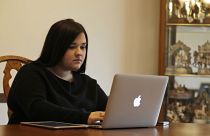 Homeoffice während des Lockdowns