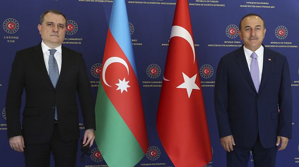 وزیران خارجهٔ آذربایجان و ارمنستان وزیران خارجهٔ آذربایجان و ارمنستان