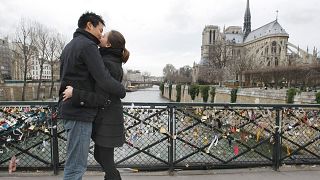 زوج جوانی در پاریس