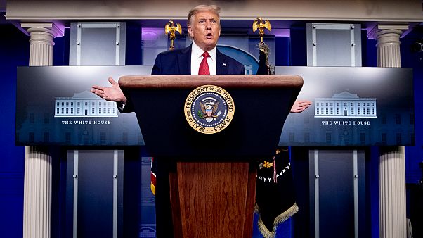 ABD Başkanı Donald Trump ABD Başkanı Donald Trump