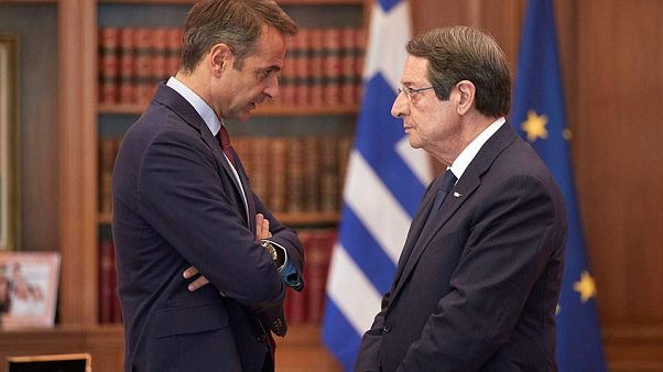 Κυριάκος Μητσοτάκης-Νίκος Αναστασιάδης Κυριάκος Μητσοτάκης-Νίκος Αναστασιάδης