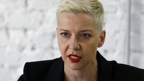 Maria Kolesnikowa. Maria Kolesnikowa.