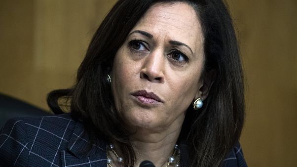 Biden escolheu Kamala Harris para a vice-presidência Biden escolheu Kamala Harris para a vice-presidência