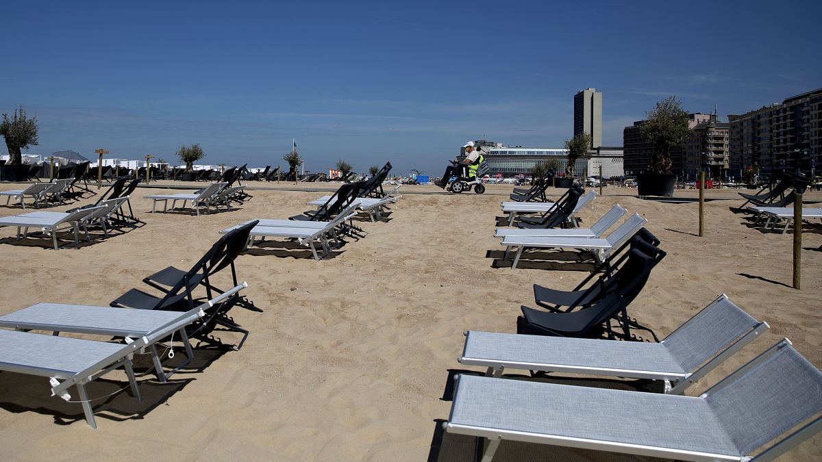 Belgium's interior minister has stepped into defend free movement after several towns imposed beach bans on day trippers