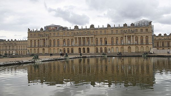 Le Château de Versailles, après sa réouverture au public le 7 juin 2020 Le Château de Versailles, après sa réouverture au public le 7 juin 2020