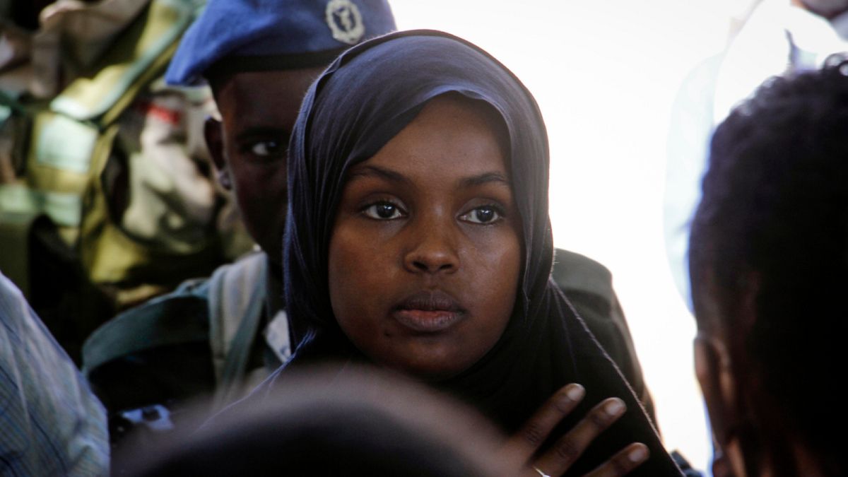 الناشطة الصومالية إلواد إلمان
