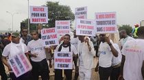 Nouvelle mobilisation de milliers de personnes pour la démission du président Keïta
