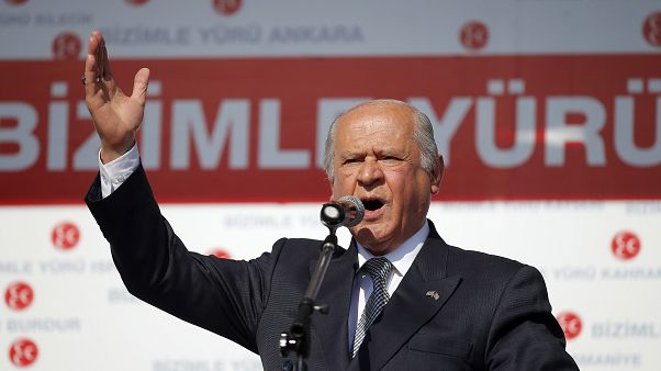 Milliyetçi Hareket Partisi Genel Başkanı Devlet Bahçeli Milliyetçi Hareket Partisi Genel Başkanı Devlet Bahçeli