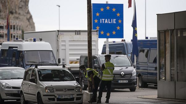Virus Outbreak Europe Borders Virus Outbreak Europe Borders