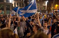İskoçya'da bağımsızlık yanlılarının eylemi 2014 / Arşiv