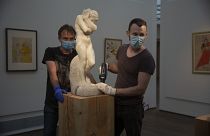 Reabre el Museo de Israel tras cinco meses de cierre por la pandemia
