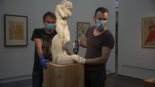 Reabre el Museo de Israel tras cinco meses de cierre por la pandemia